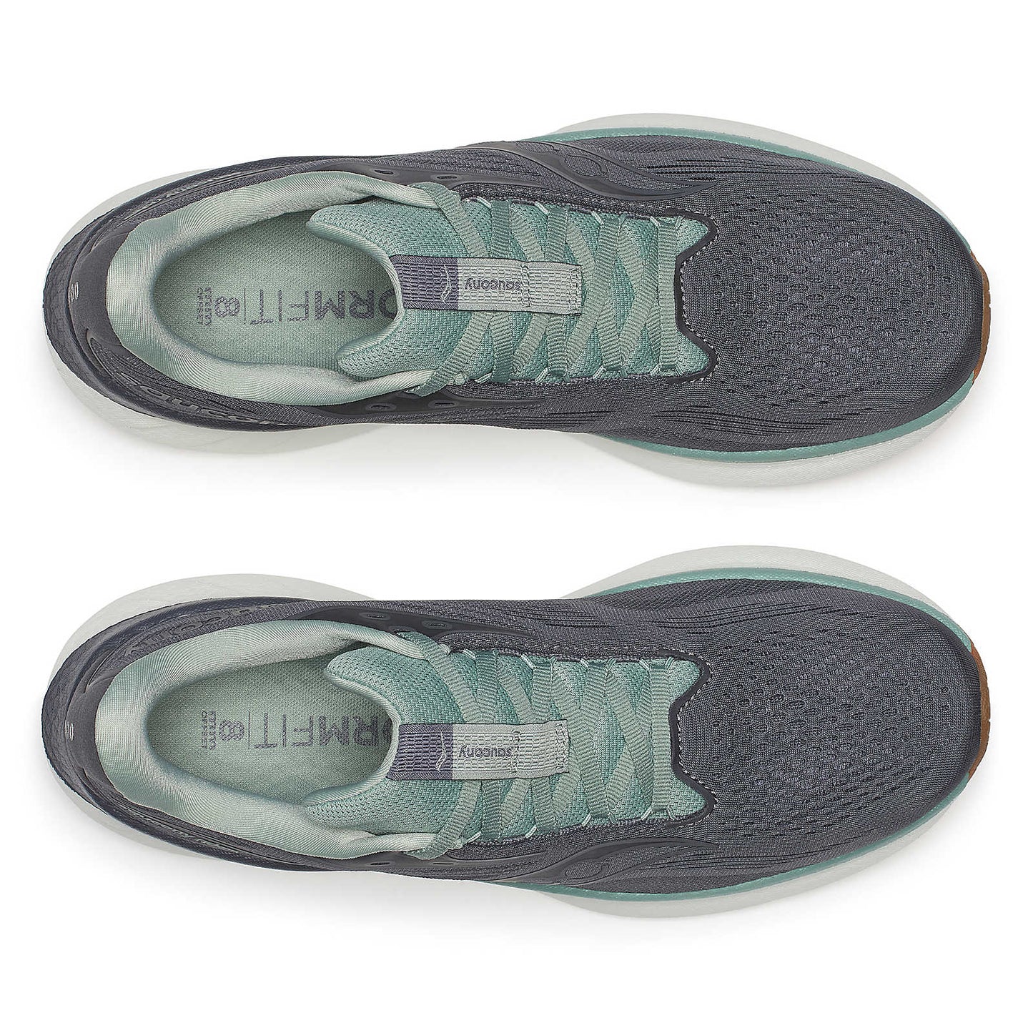 Saucony Men's Ride 18 - Carbon | Iceberg - Interval Running