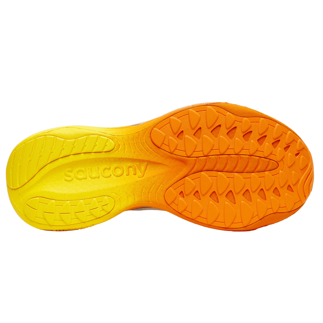 Saucony Men's Ride 19 - Cadet / Fuego - Interval Running