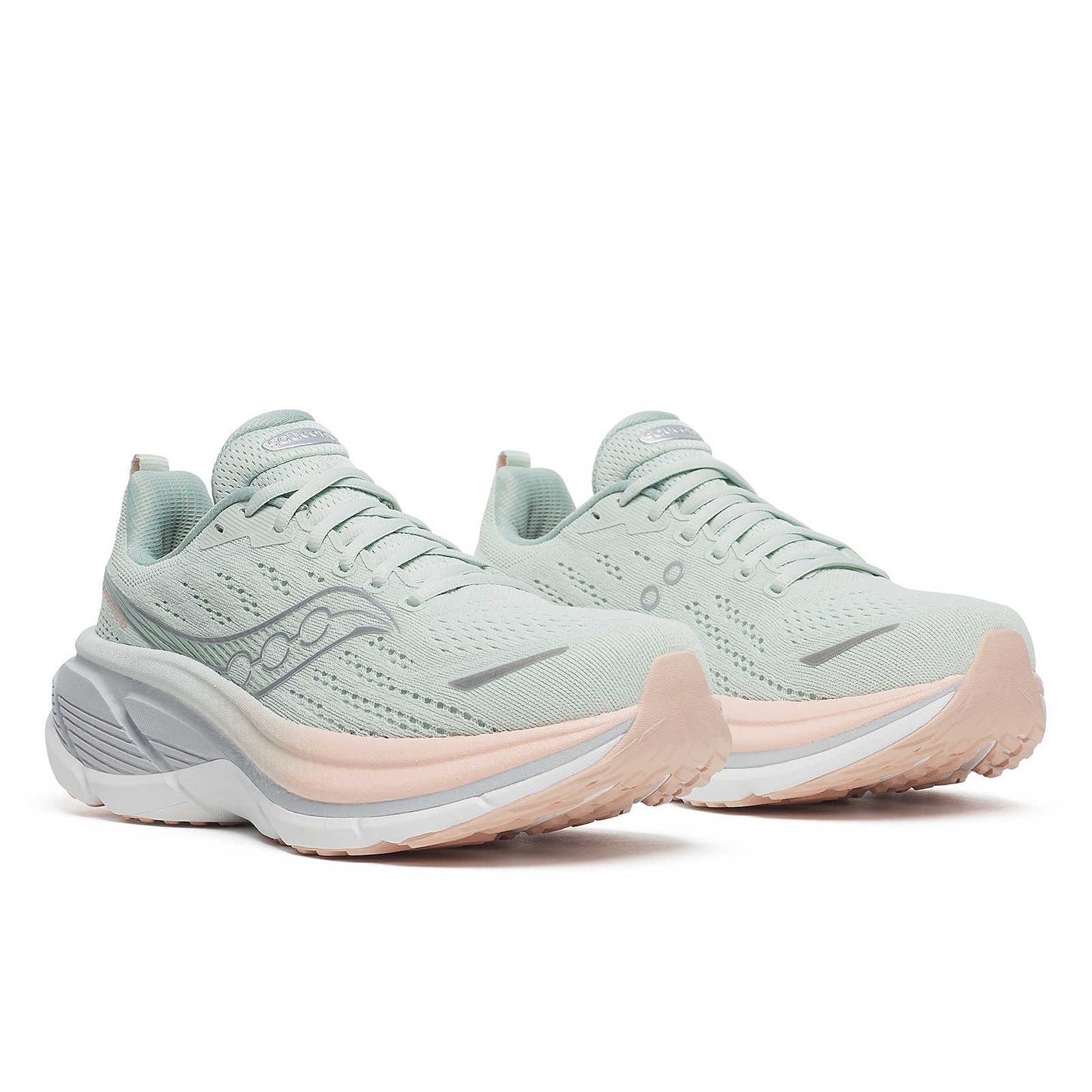 Saucony Women's Hurricane 25 | Mist / Cameo - Interval Running