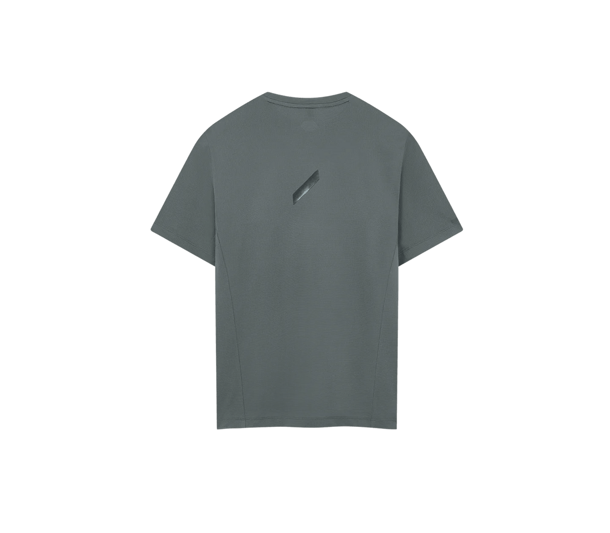 Soar Men's Eco Tech T – Grey - Interval Running