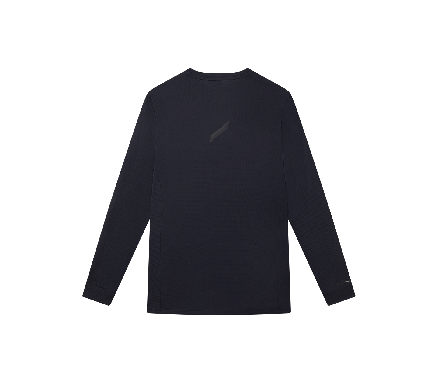 Soar Men's Long Sleeve Tech T - Black - Interval Running