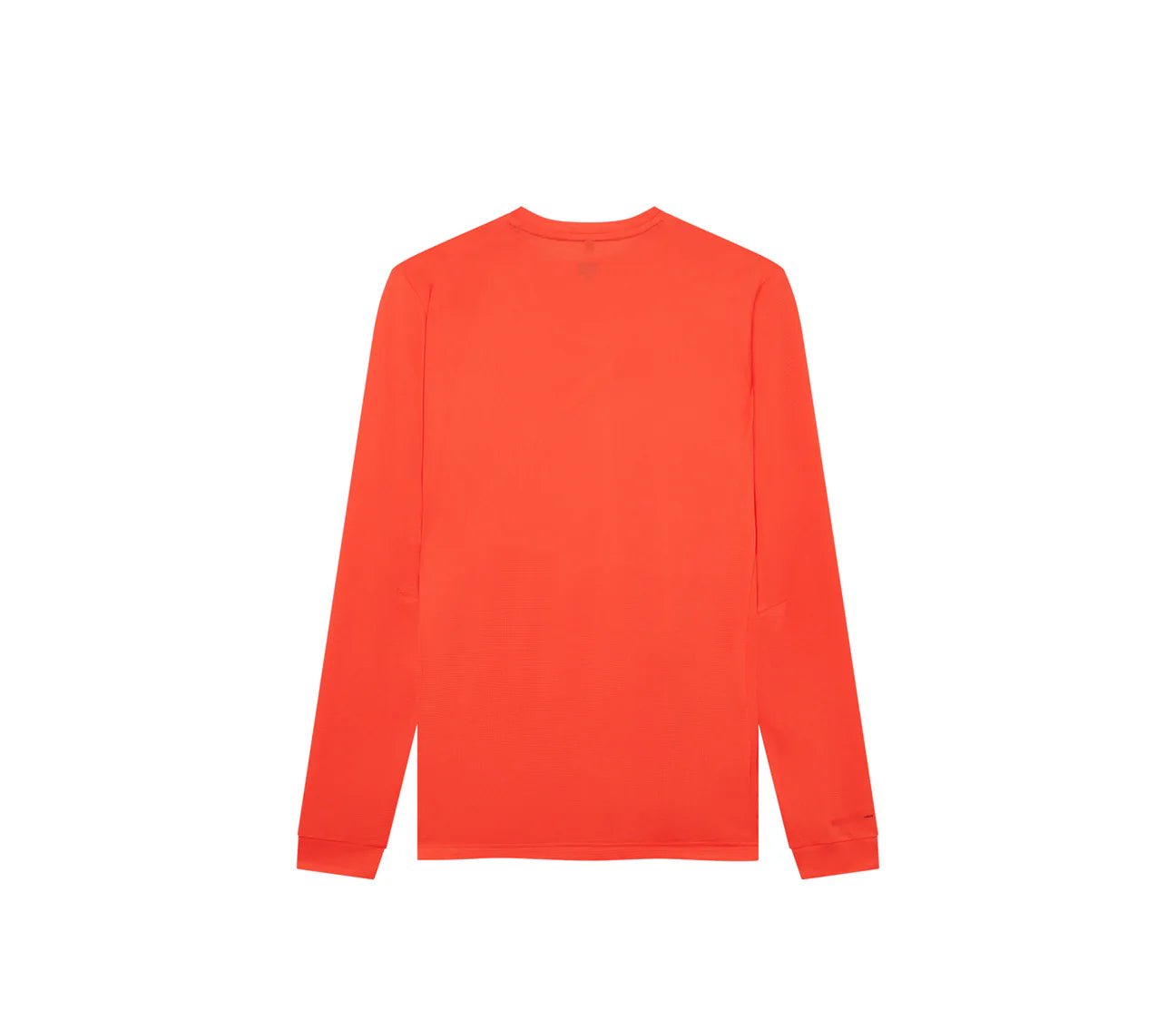 Soar Men's Long Sleeve Tech T - Orange - Interval Running