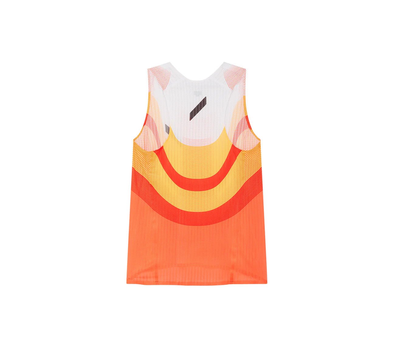 Soar Women's Race Vest - Orange / Red / White - Interval Running