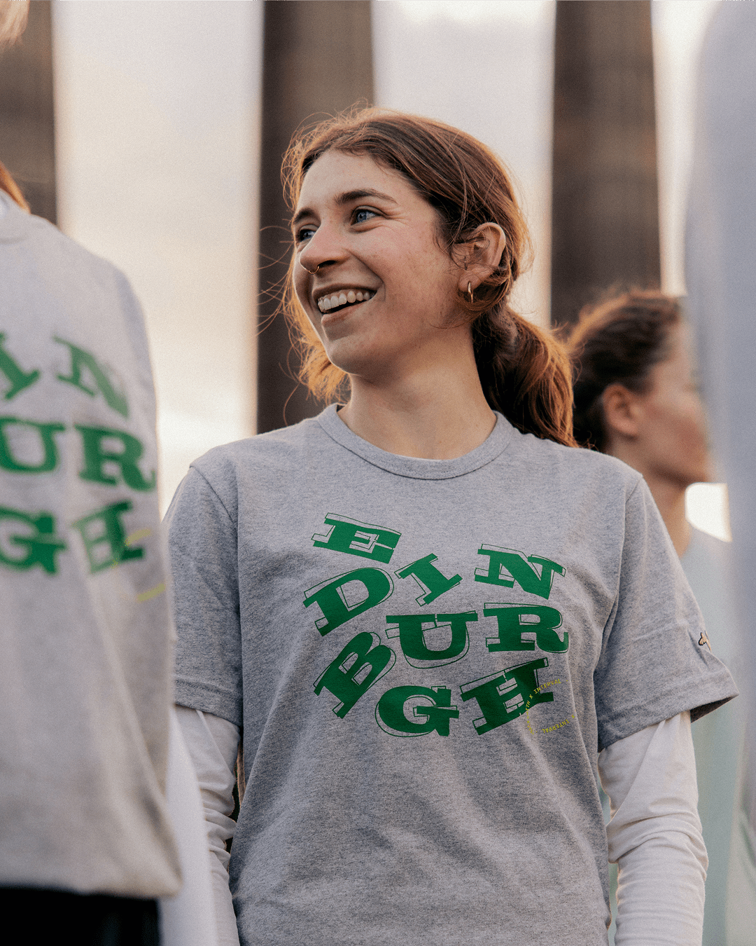 Tracksmith Edinburgh Grayboy – Unisex – Heather Gray - Interval Running