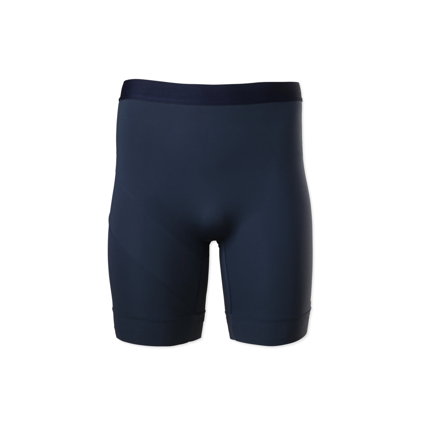 Tracksmith Men's Allston Half Tights - Midnight - Interval Running