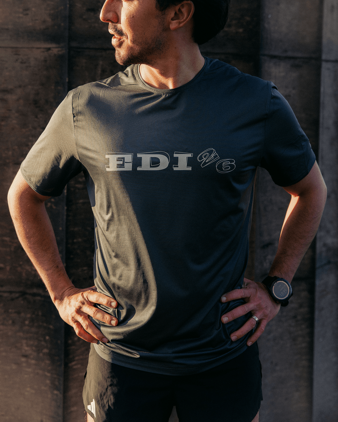 Tracksmith Men's Twilight Tee – Edi '26 – Urban - Interval Running