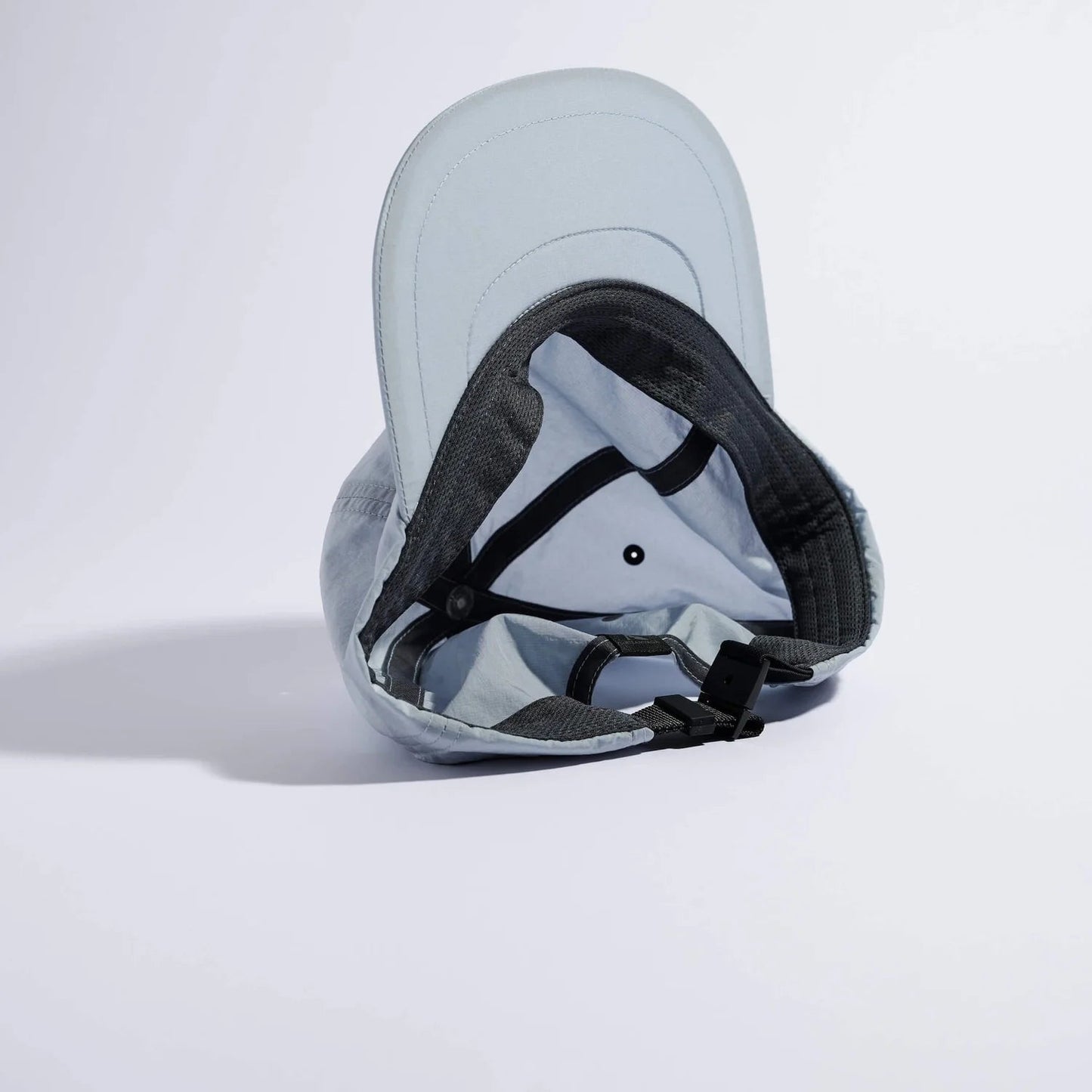 VÅGA Drift Cap – Postal Blue - Interval Running