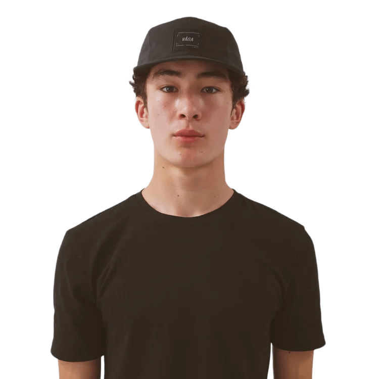 VAGA Fell Cap - Black - Interval Running