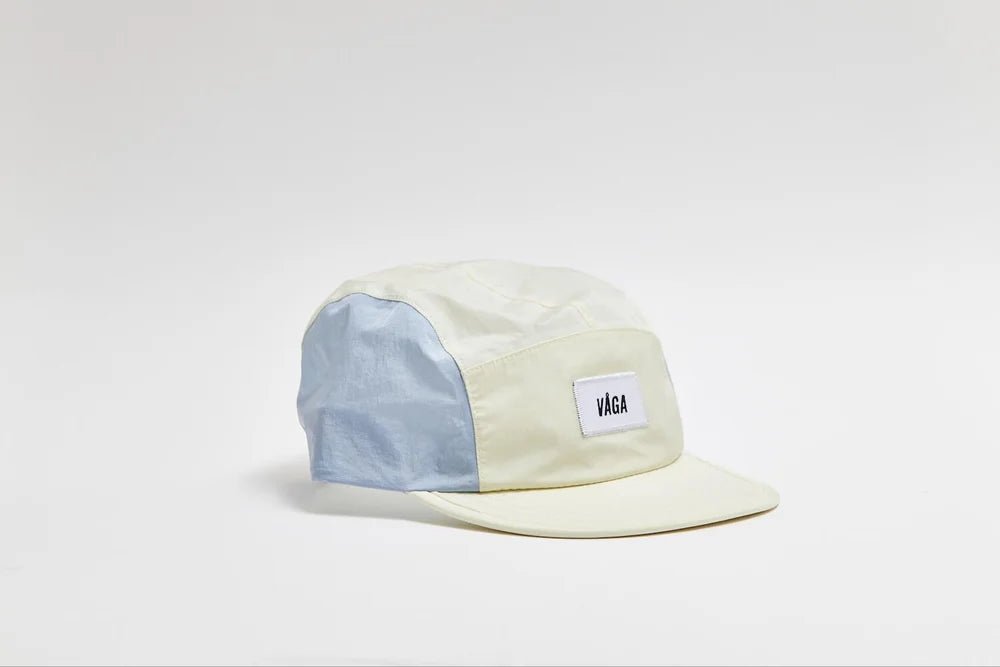 VÅGA Pacer Cap – Postal Blue / Mist - Interval Running