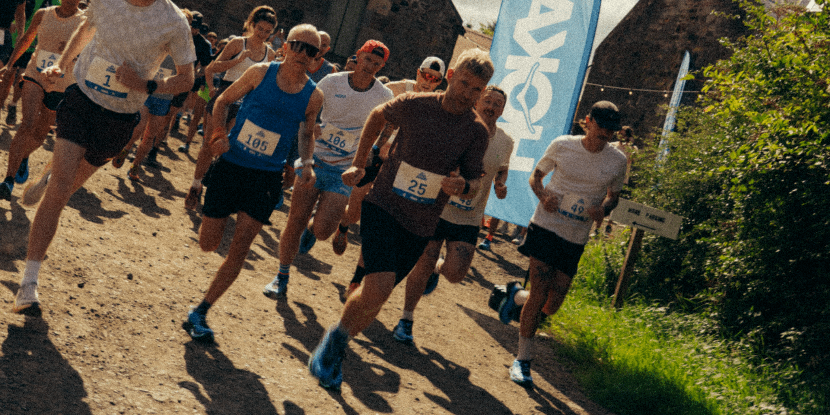 Men's Trail Shoes - Interval Running