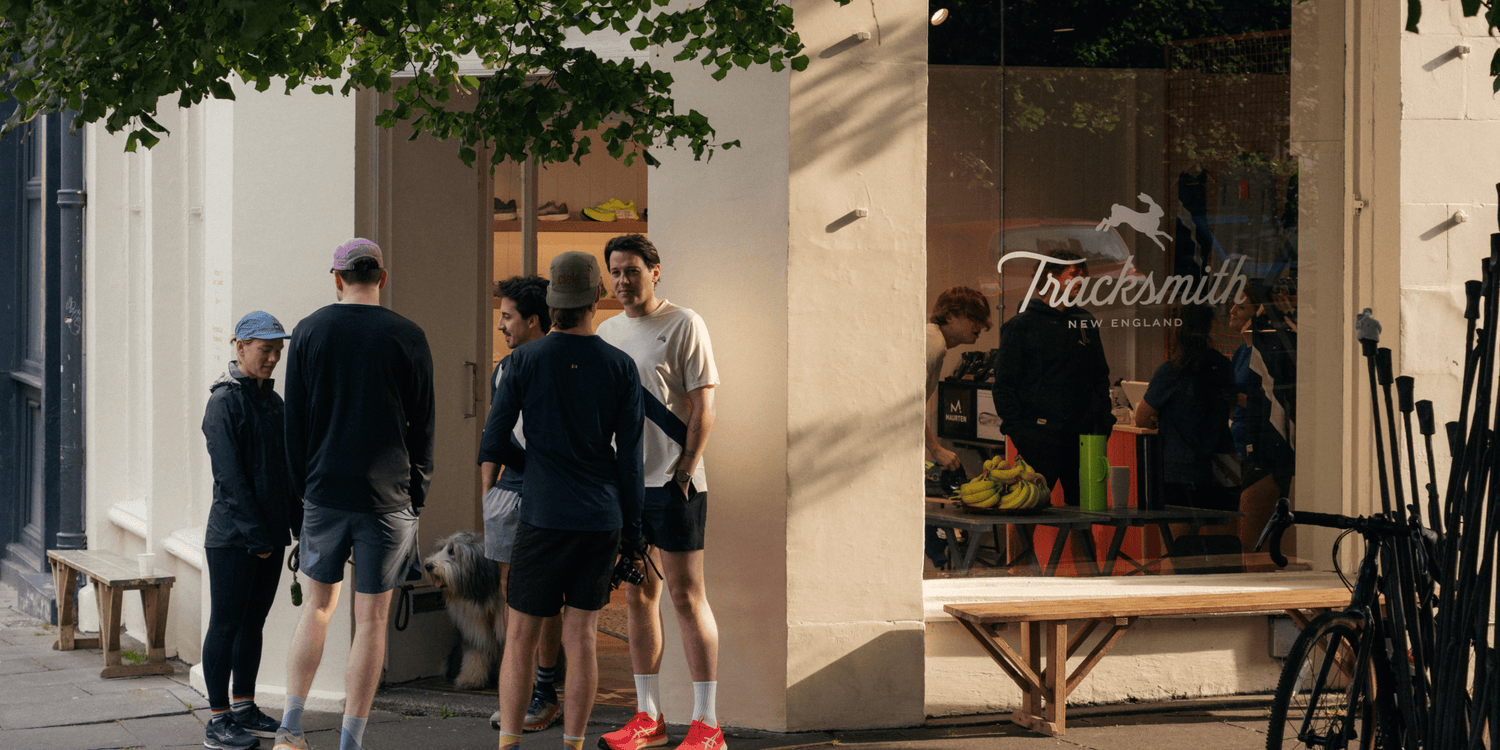 Tracksmith - Interval Running