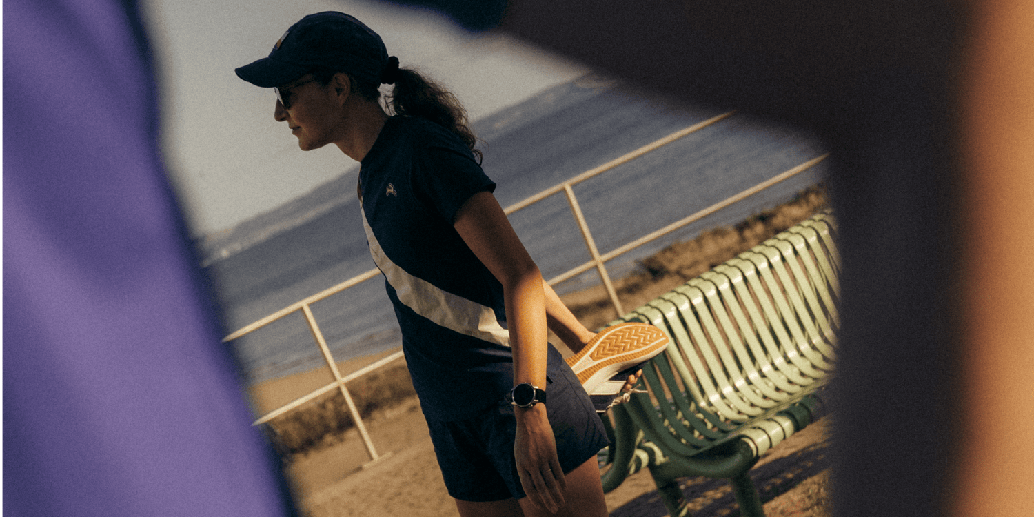 Womens Tops - Interval Running