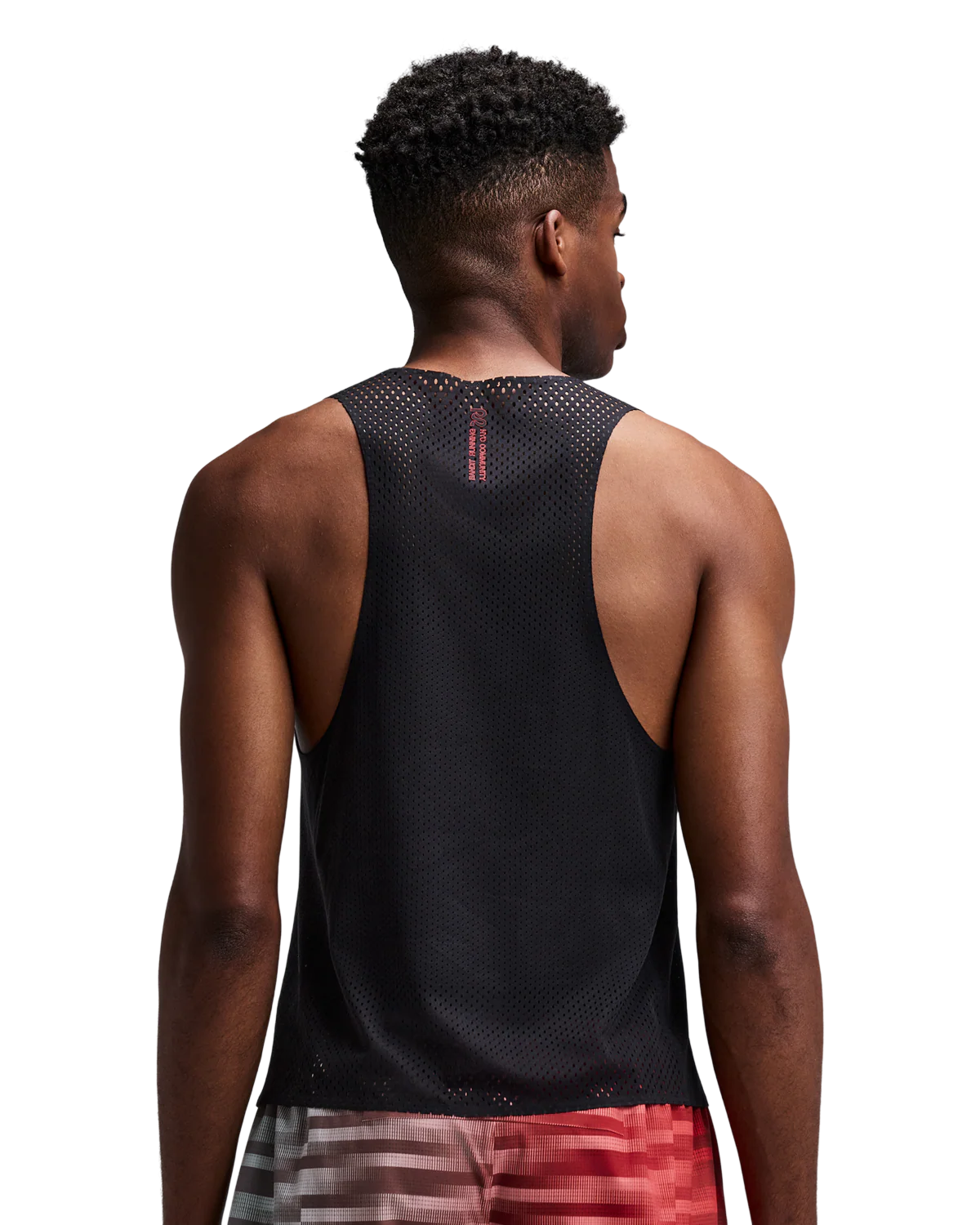 Bandit Men's Shredder™ Shorty Race Singlet - Black