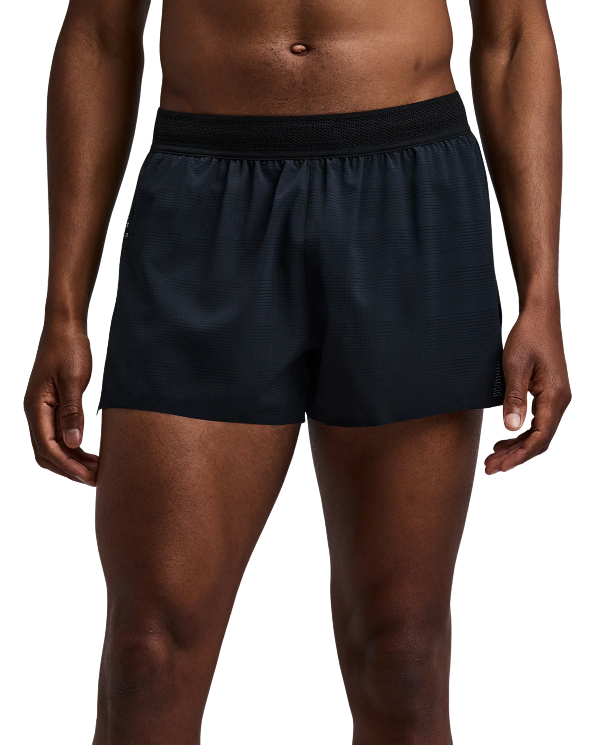 Bandit Men's CoolGrid™ 3" Split Short - Black