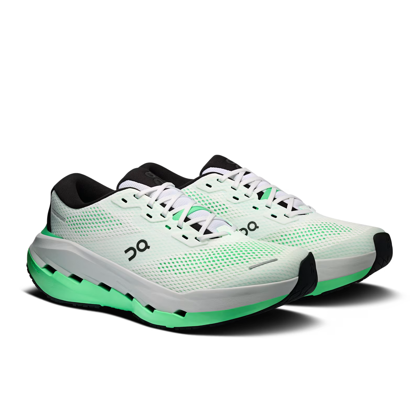 On Men’s Cloudrunner 3 Max – White / Verdite