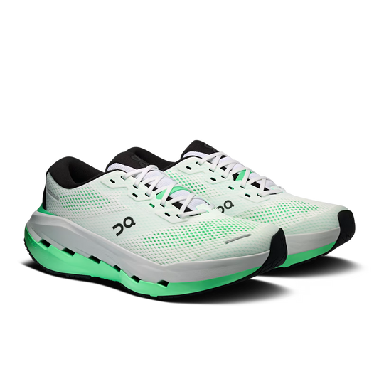 On Men’s Cloudrunner 3 Max – White / Verdite