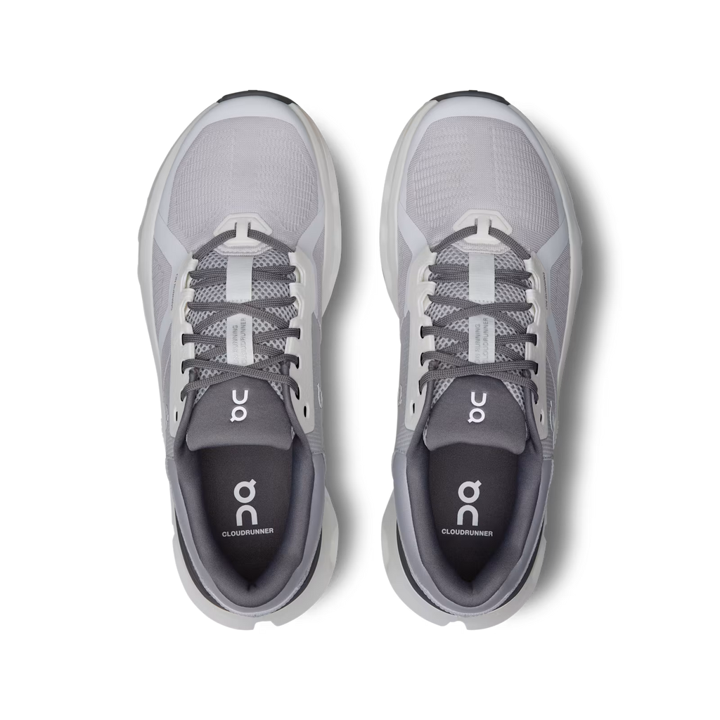 On Men’s Cloudrunner 2 | Frost & White
