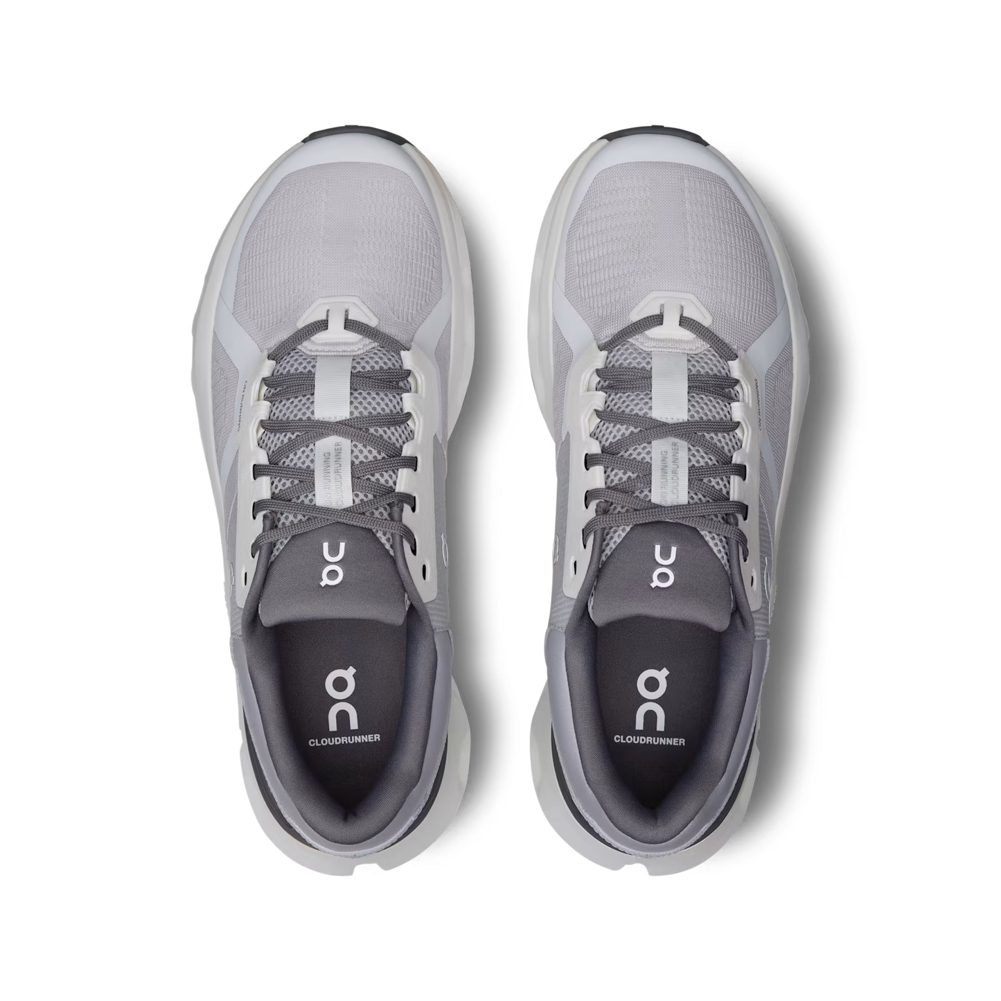 On Men’s Cloudrunner 2 | Frost & White