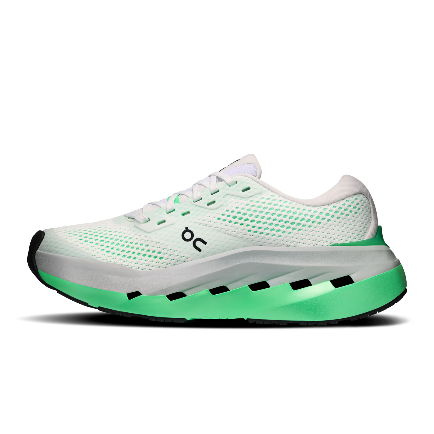 On Women’s Cloudrunner 3 Max - White / Verdite