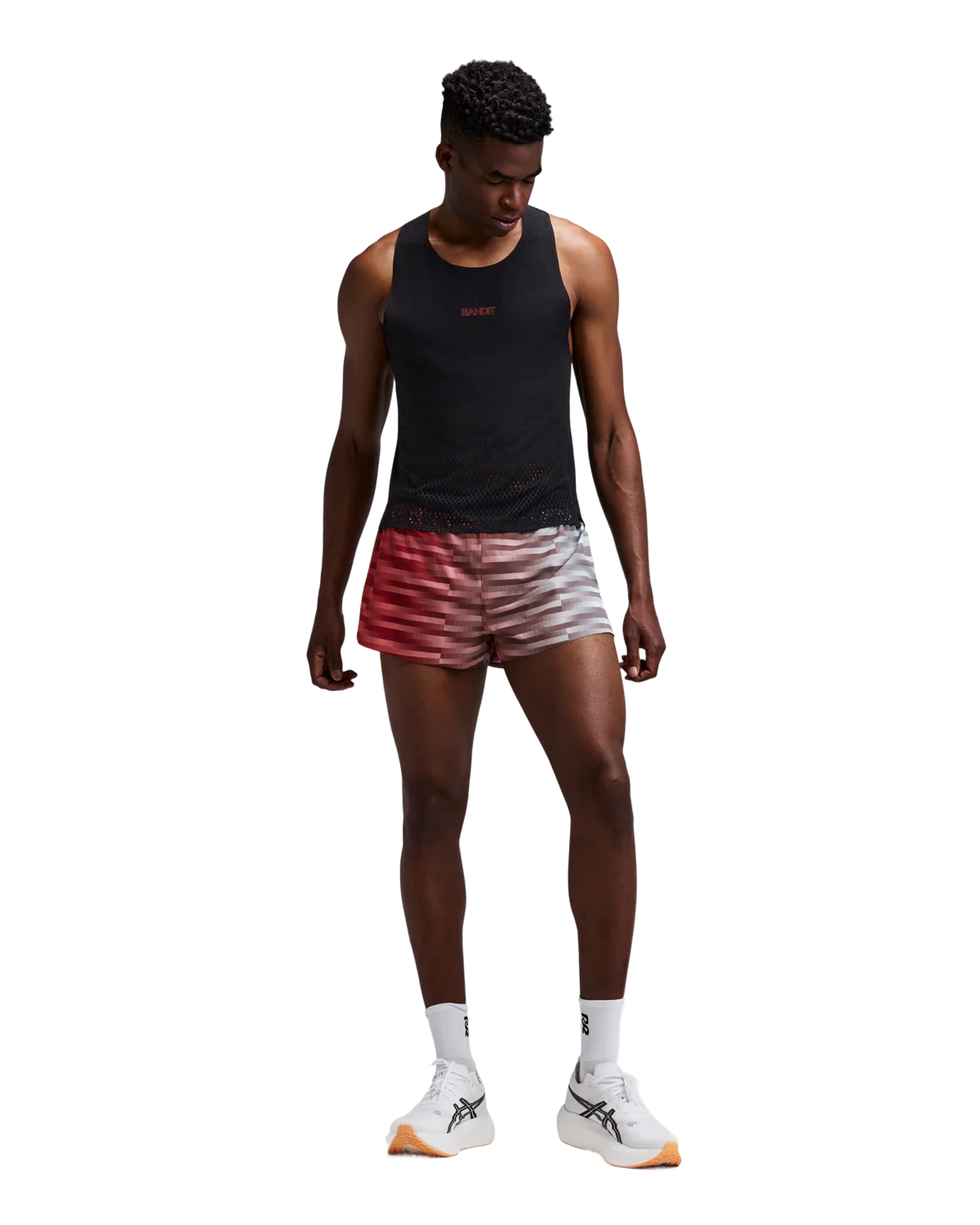 Bandit Men's Shredder™ Shorty Race Singlet - Black
