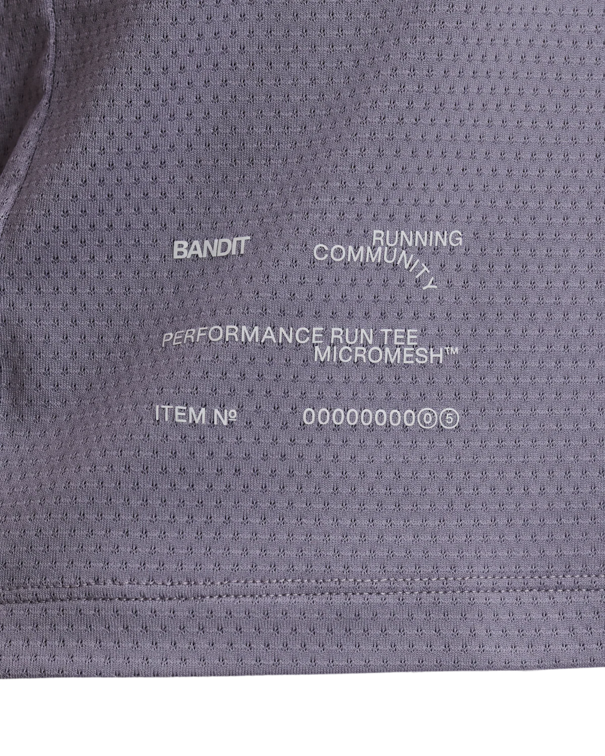 Bandit Women's Micromesh™ Run Tee - Violet Fog