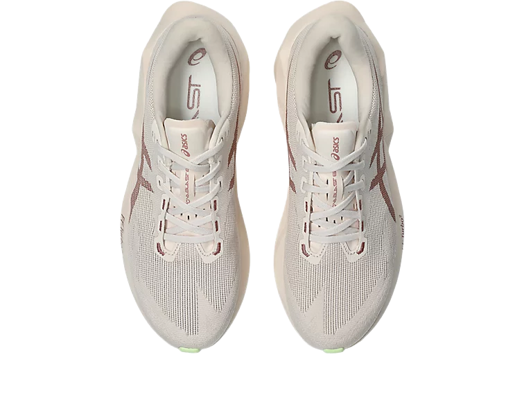 Asics Men's Novablast 6 - Rose Dust / Illuminate Yellow
