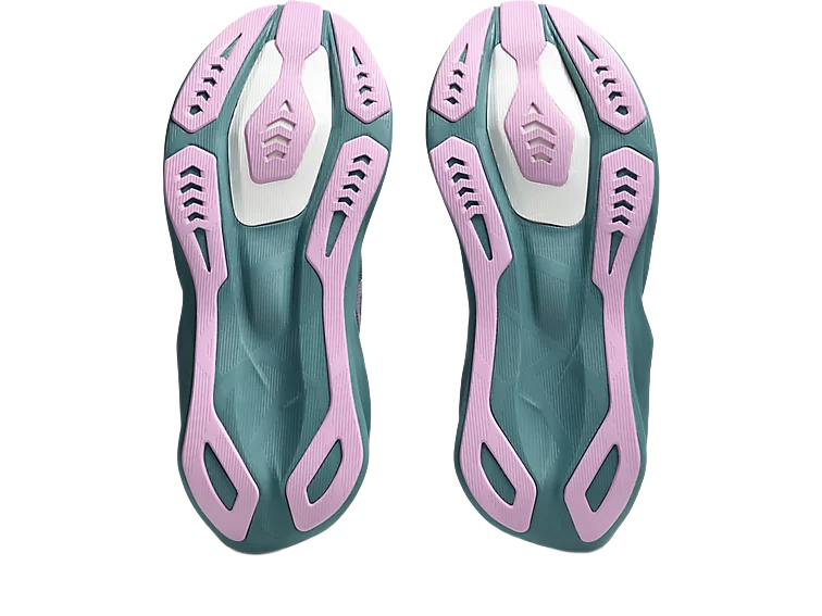 Asics Women's Novablast 6 - Foggy Teal / Hazy Lilac