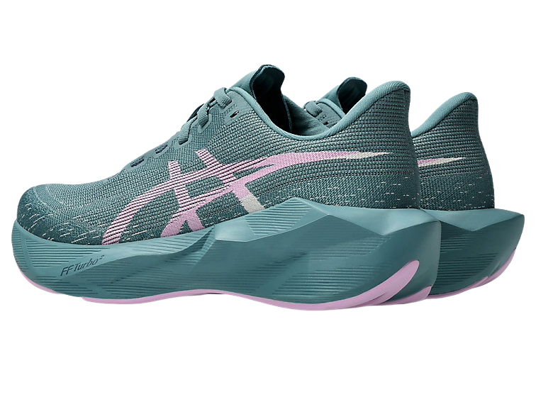 Asics Women's Novablast 6 - Foggy Teal / Hazy Lilac