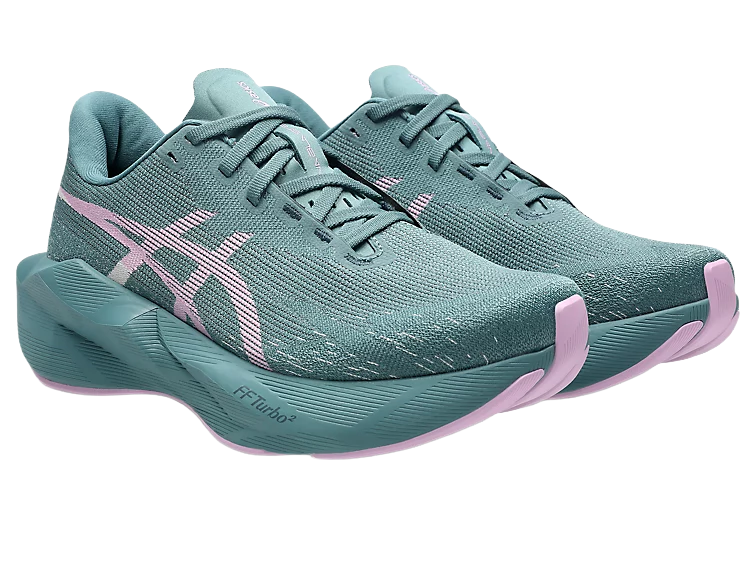 Asics Women's Novablast 6 - Foggy Teal / Hazy Lilac