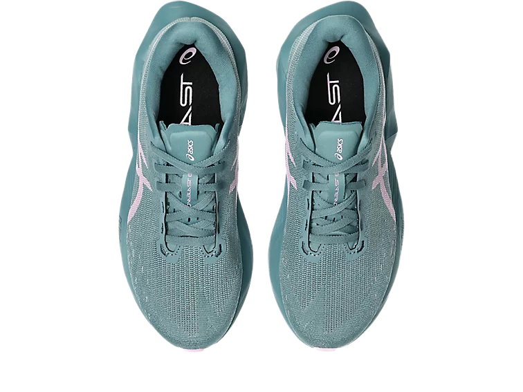 Asics Women's Novablast 6 - Foggy Teal / Hazy Lilac