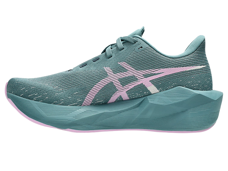 Asics Women's Novablast 6 - Foggy Teal / Hazy Lilac