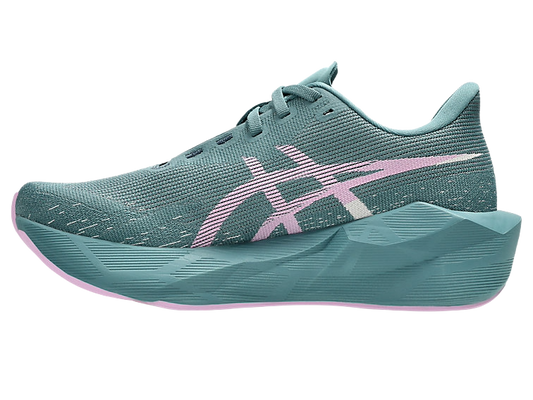 Asics Women's Novablast 6 - Foggy Teal / Hazy Lilac
