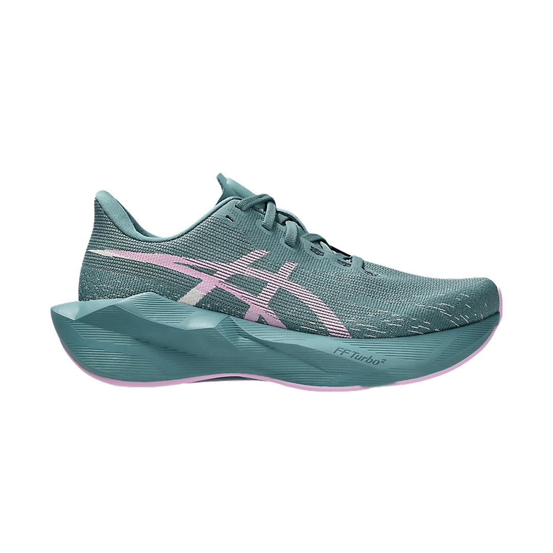 Asics Women's Novablast 6 - Foggy Teal / Hazy Lilac