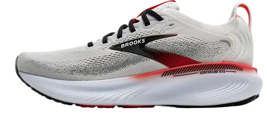 Brooks Men's Adrenaline GTS 25 - White / Black / Red