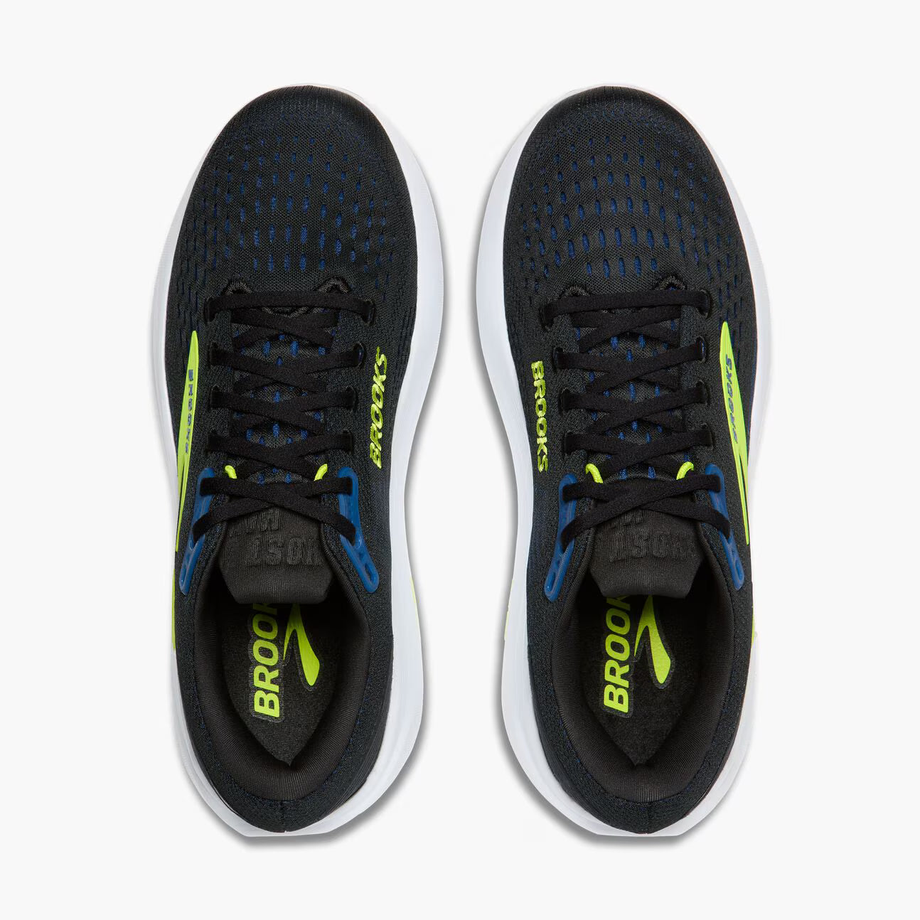 Brooks Men’s Ghost Max 3 | Black / Navy / Acid Lime