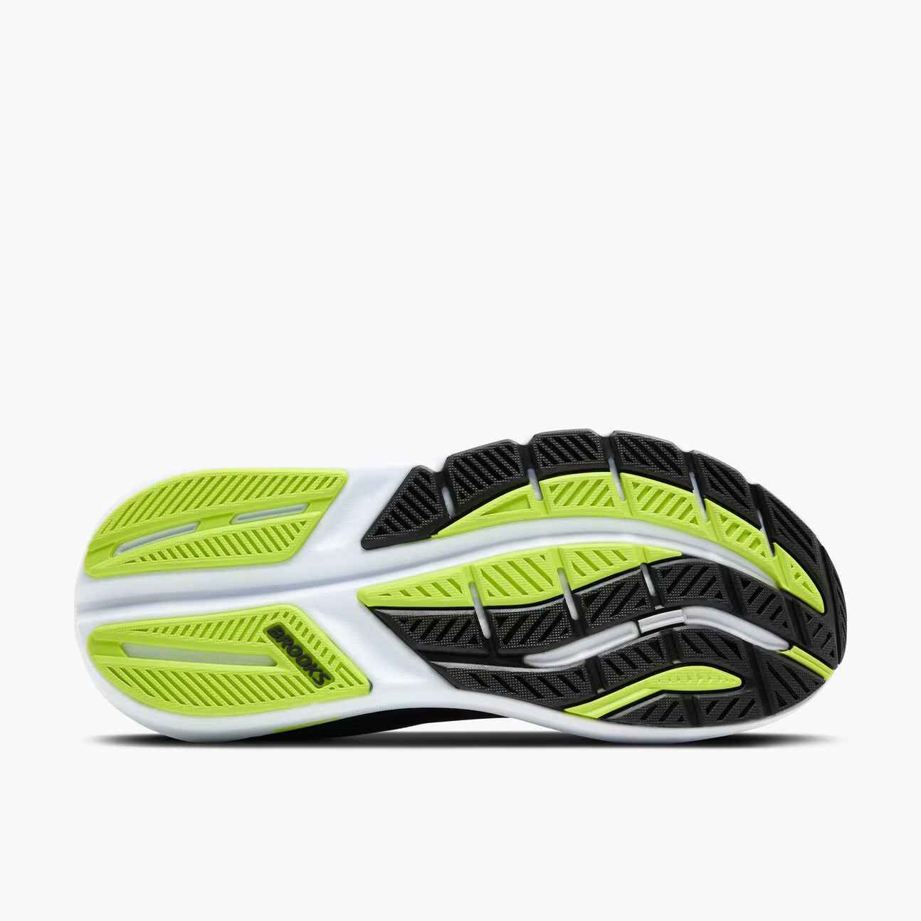 Brooks Men’s Ghost Max 3 | Black / Navy / Acid Lime