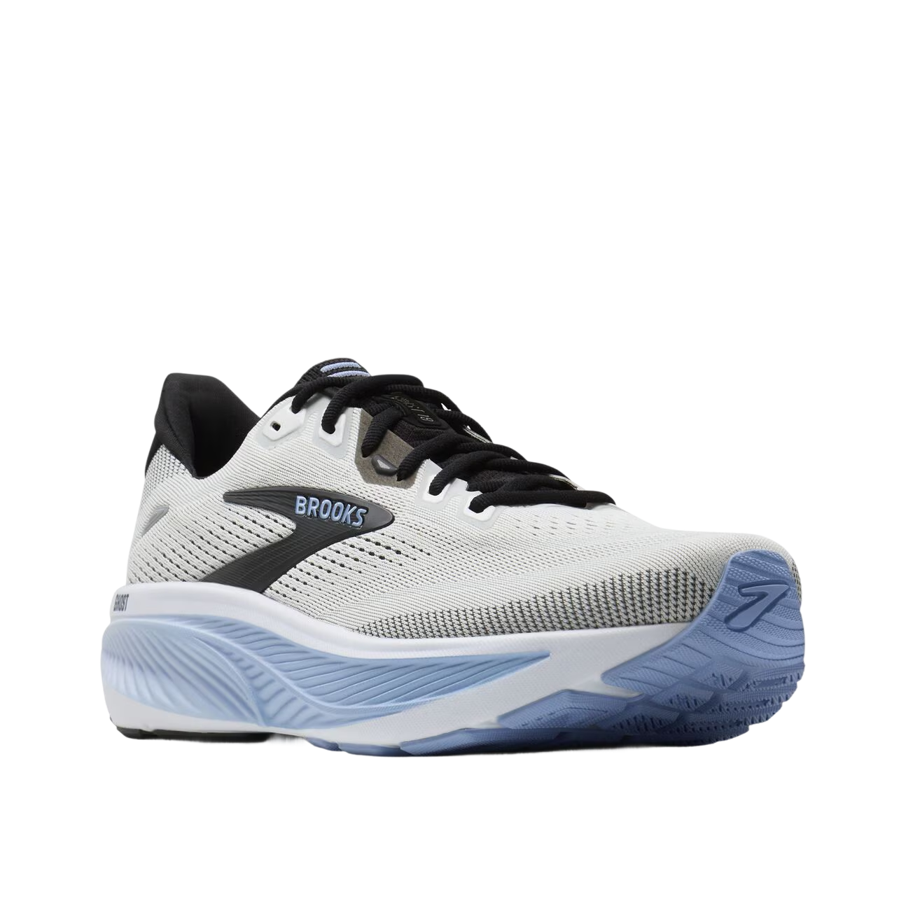 Brooks Men's Ghost 18 – White / Black / Open Air
