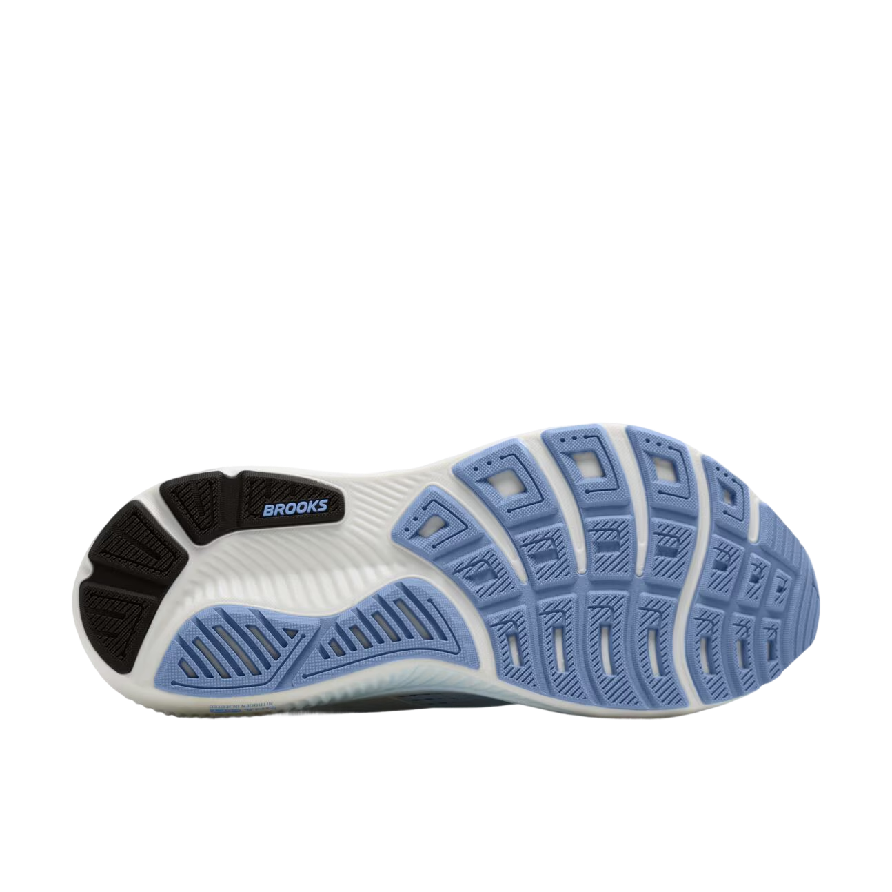 Brooks Men's Ghost 18 – White / Black / Open Air