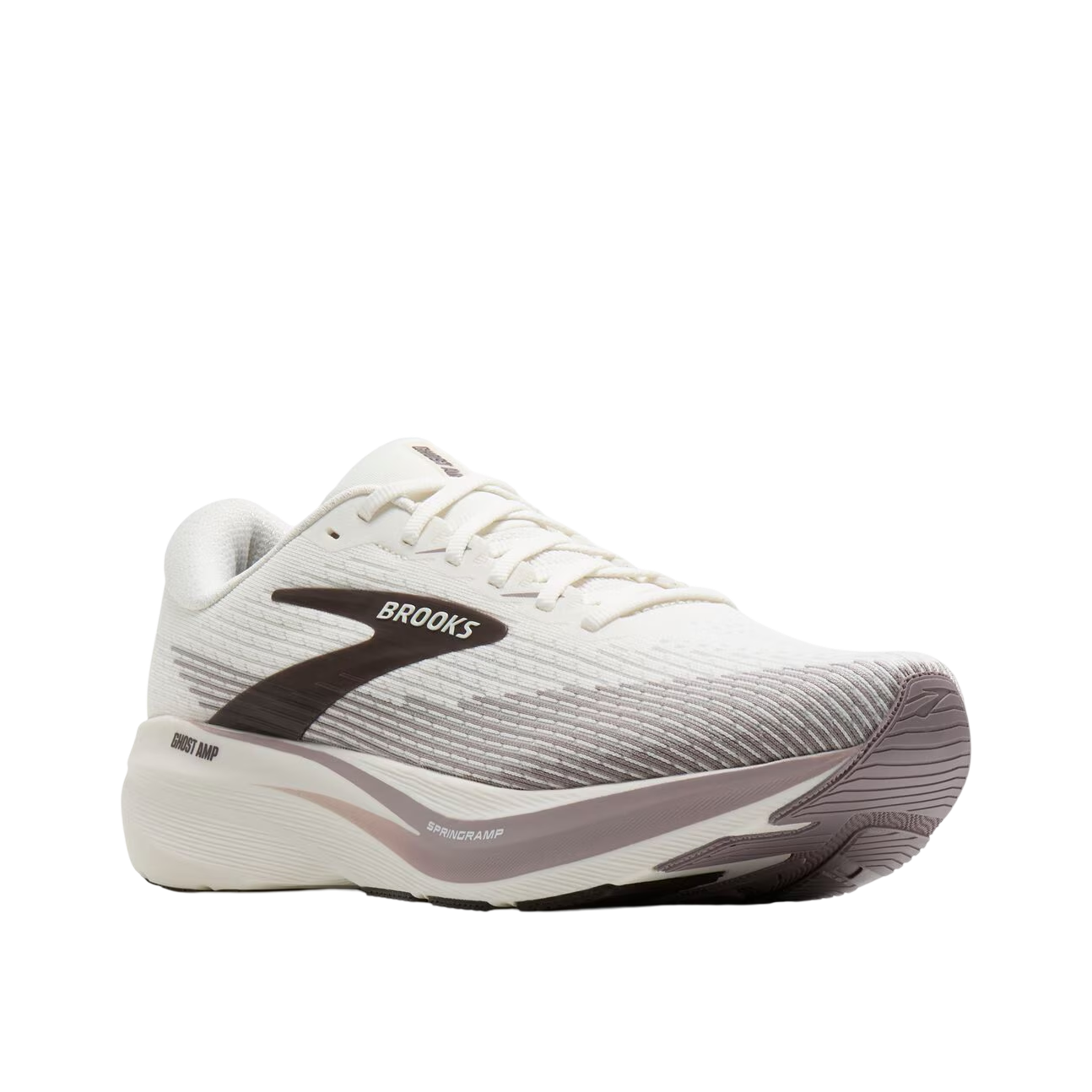 Brooks Men's Amp - Coconut / Purple Dove / Raisin