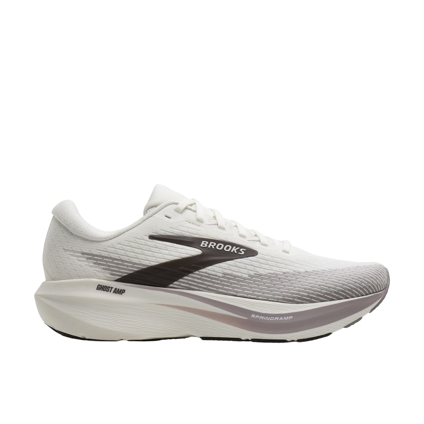 Brooks Men's Amp - Coconut / Purple Dove / Raisin