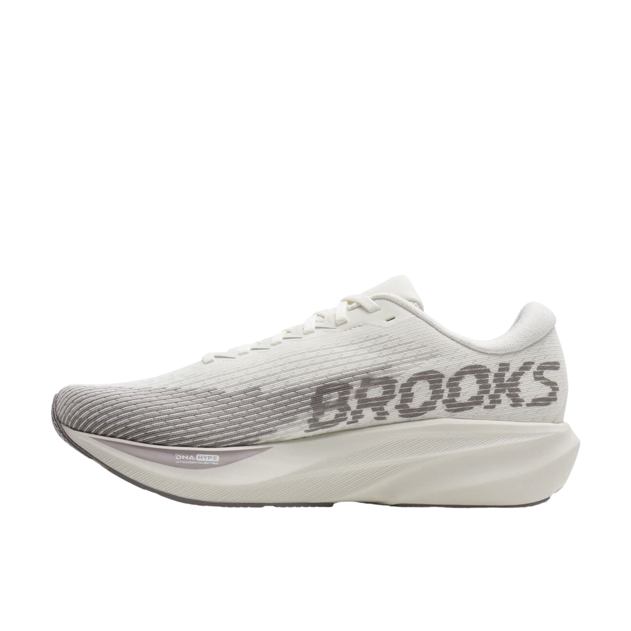 Brooks Men's Amp - Coconut / Purple Dove / Raisin