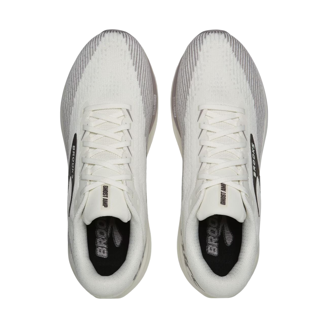 Brooks Men's Amp - Coconut / Purple Dove / Raisin