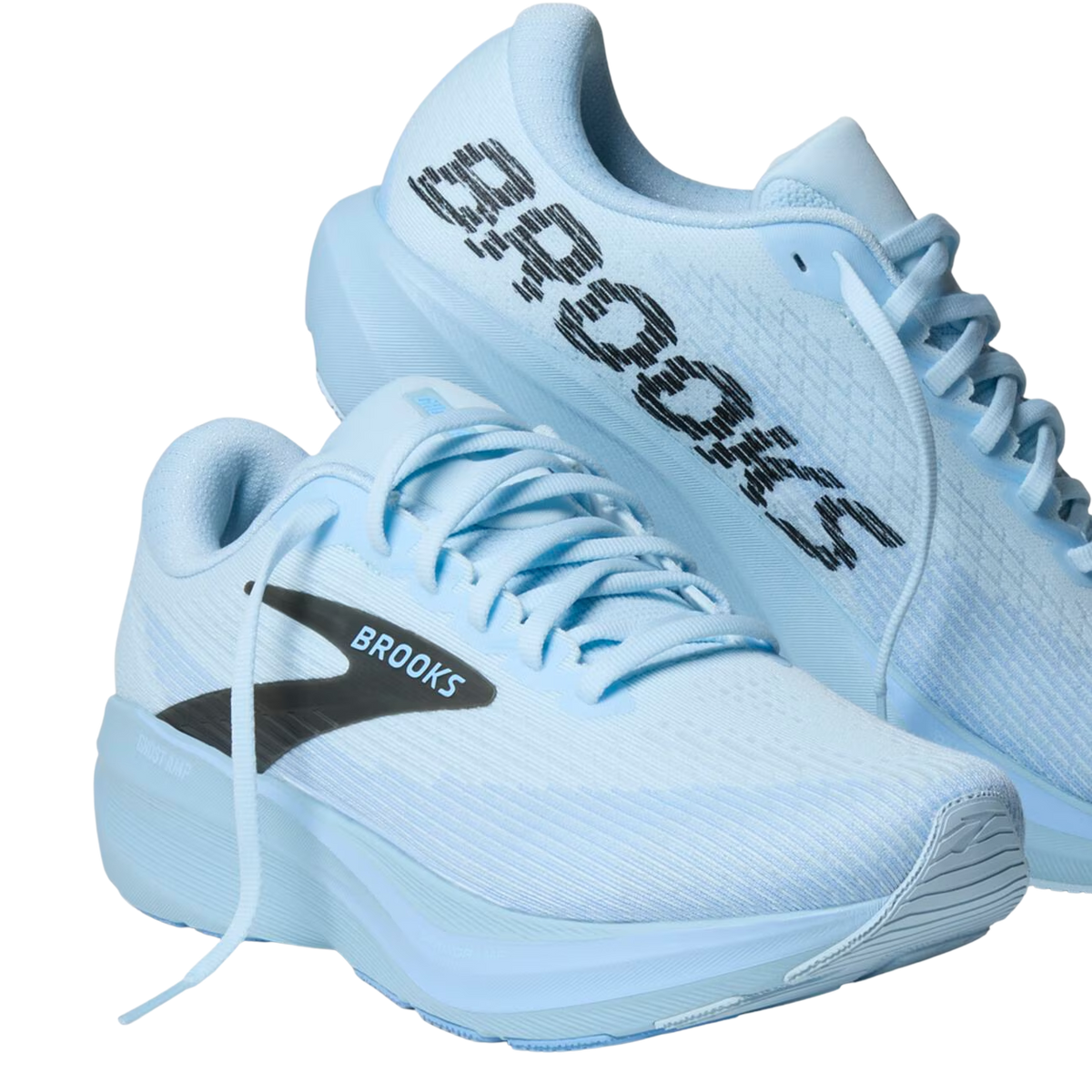 Brooks Men's Ghost Amp – Blue/Blue/Black