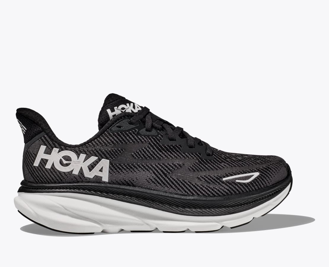 Hoka Men's Clifton - Black