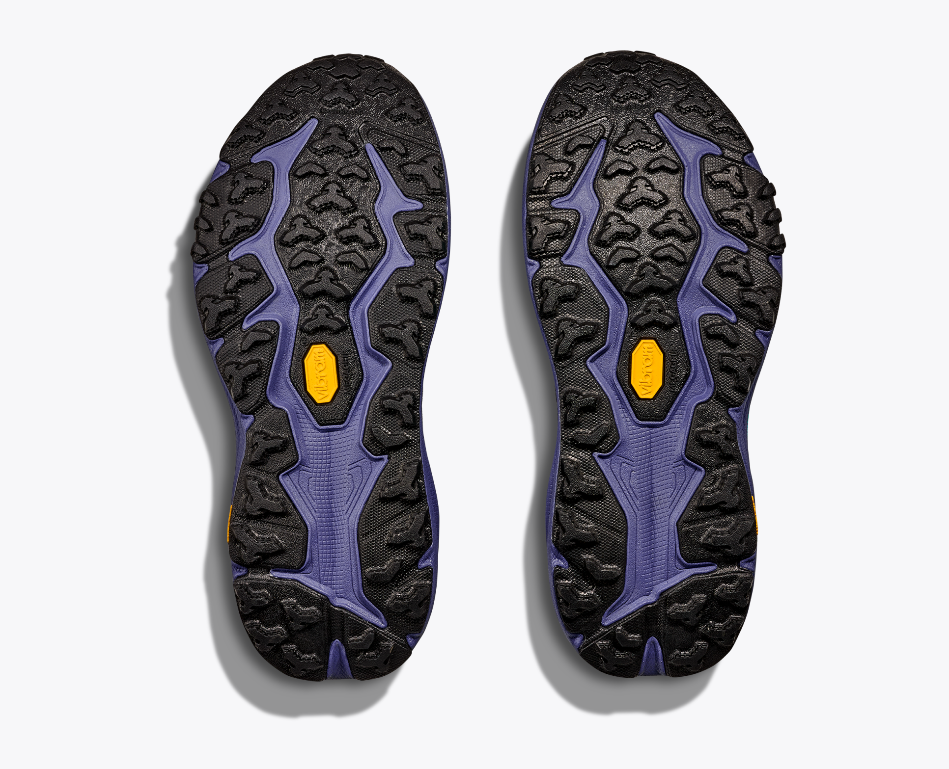 Hoka Women's Speedgoat 6 - Oatmeal / Mountain Iris