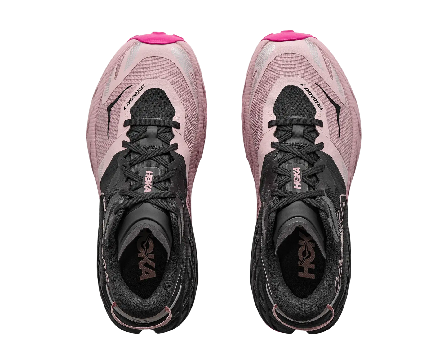 Hoka Women's Speedgoat 7 - Black / Pink Opal