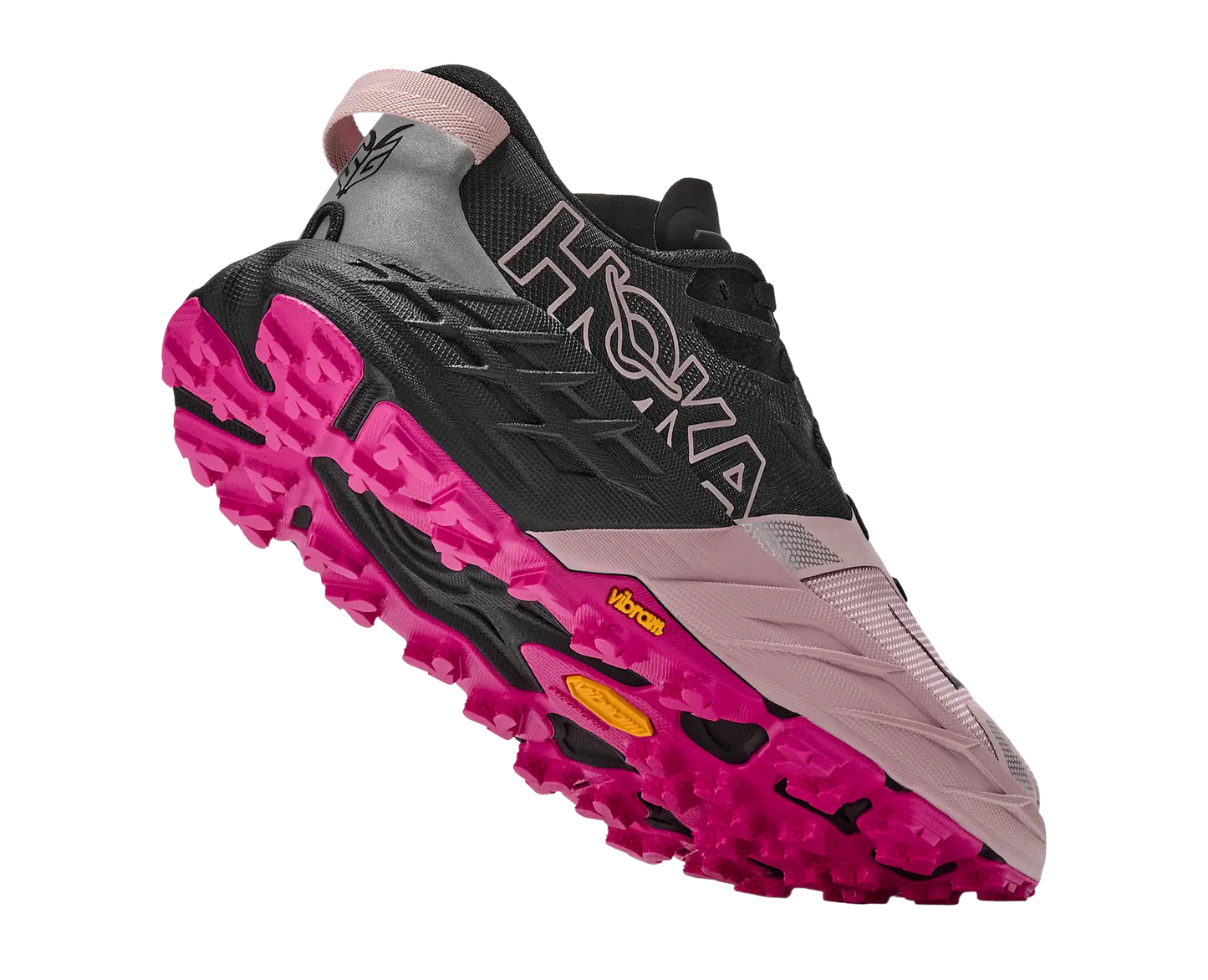 Hoka Women's Speedgoat 7 - Black / Pink Opal