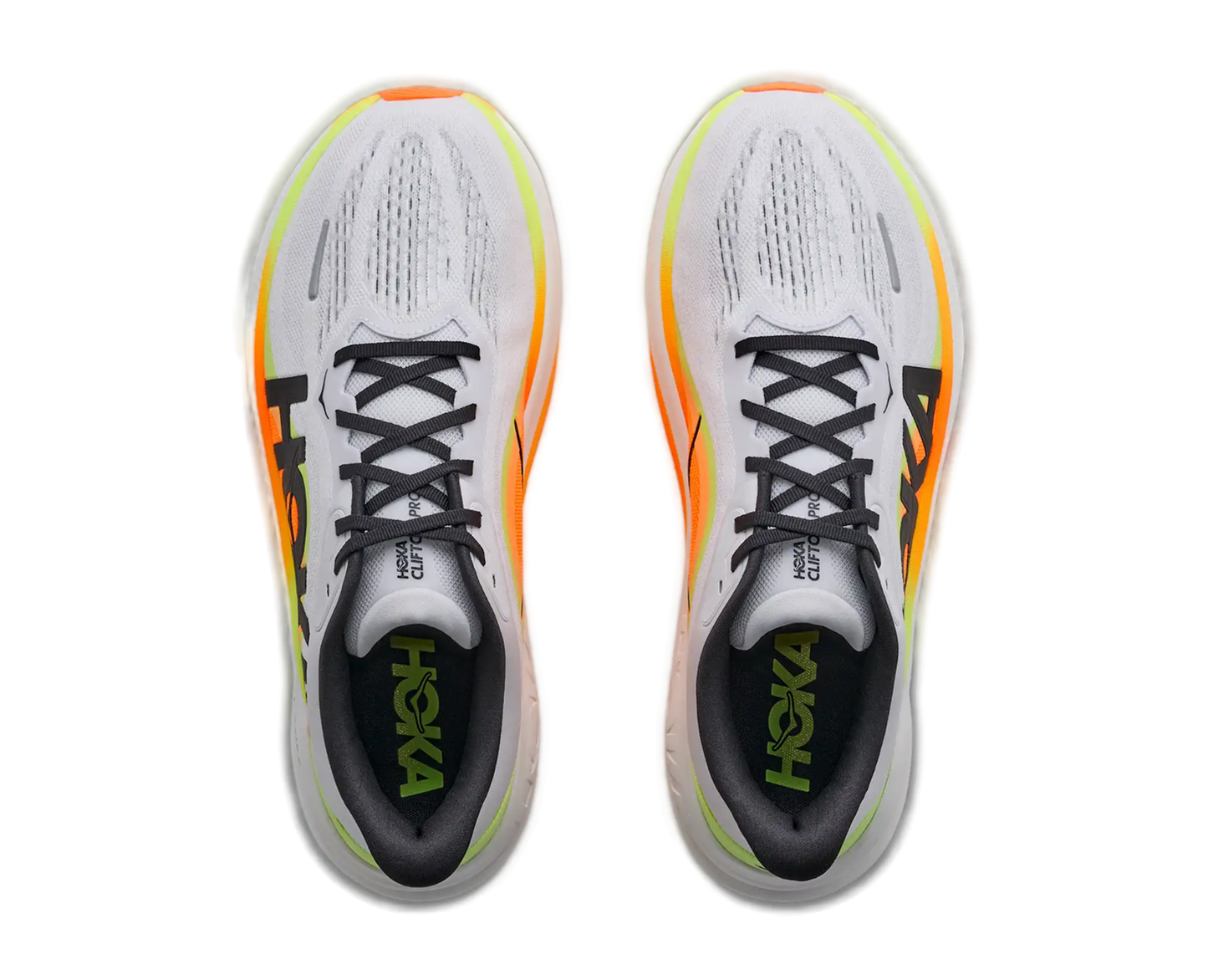 Hoka Men's Clifton Pro – Cosmic Grey / Black