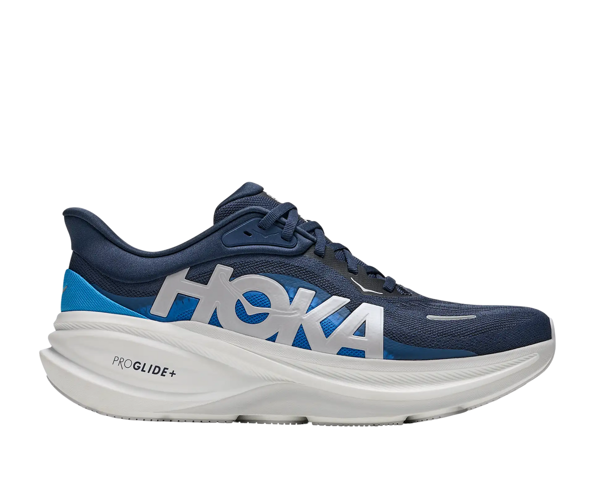 Hoka Men's Clifton Pro – Varsity Navy / Soft Cobalt