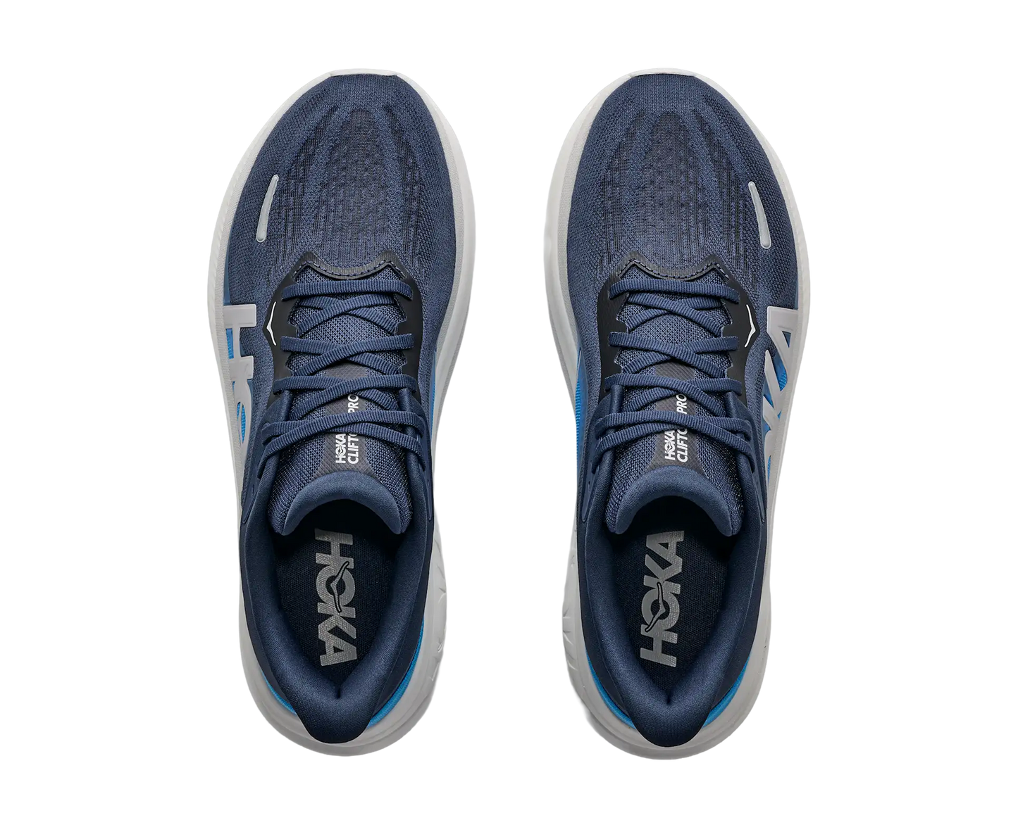 Hoka Men's Clifton Pro – Varsity Navy / Soft Cobalt